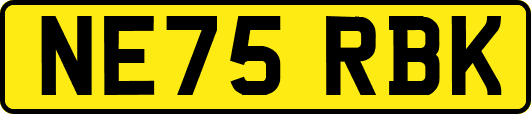 NE75RBK