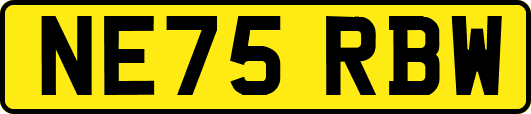 NE75RBW