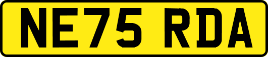 NE75RDA
