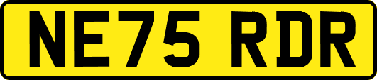 NE75RDR