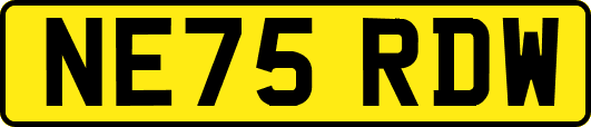 NE75RDW