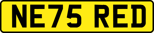 NE75RED