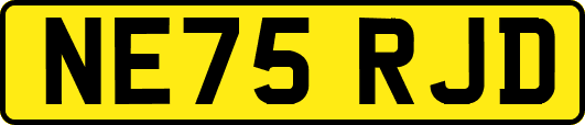 NE75RJD
