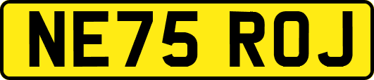 NE75ROJ
