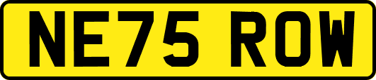 NE75ROW