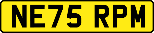 NE75RPM