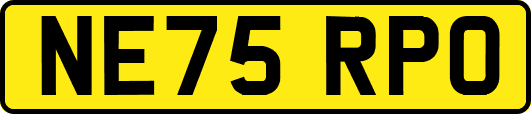 NE75RPO