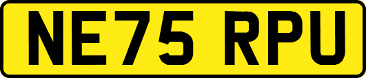 NE75RPU