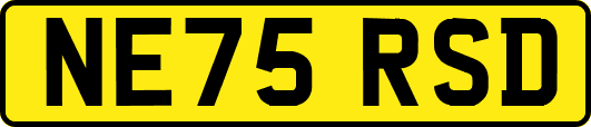 NE75RSD