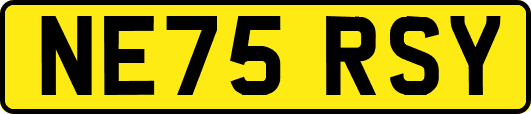 NE75RSY