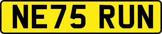 NE75RUN