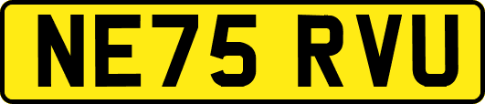 NE75RVU