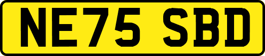 NE75SBD