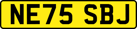 NE75SBJ