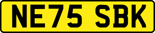 NE75SBK