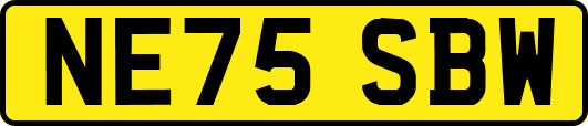 NE75SBW