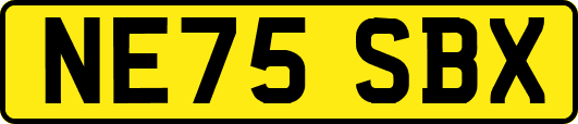 NE75SBX