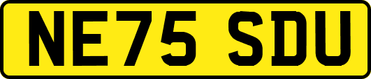 NE75SDU