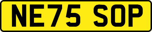 NE75SOP