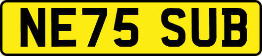 NE75SUB