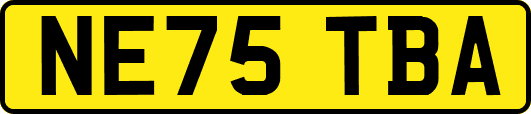 NE75TBA