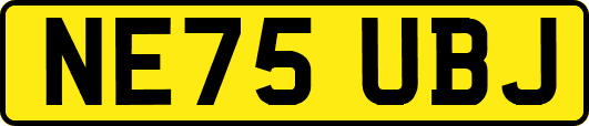 NE75UBJ
