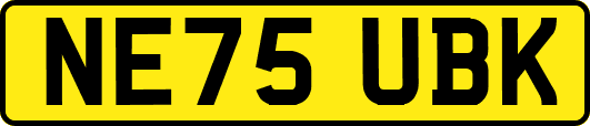 NE75UBK