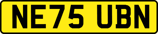 NE75UBN