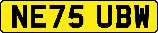 NE75UBW
