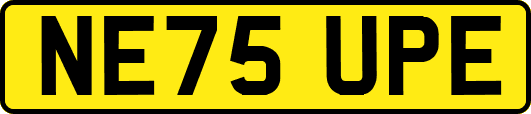 NE75UPE