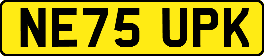 NE75UPK