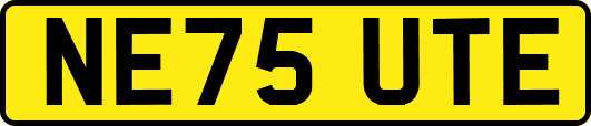 NE75UTE