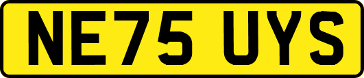 NE75UYS