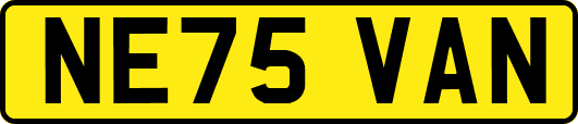 NE75VAN