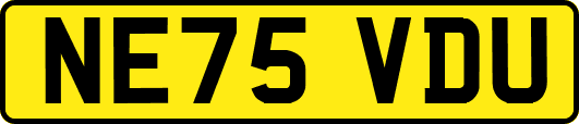 NE75VDU