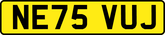 NE75VUJ