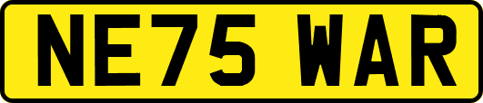 NE75WAR