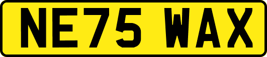 NE75WAX