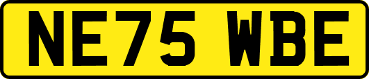 NE75WBE