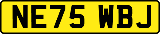 NE75WBJ
