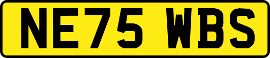 NE75WBS