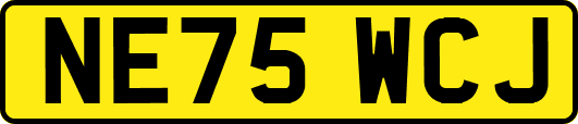 NE75WCJ