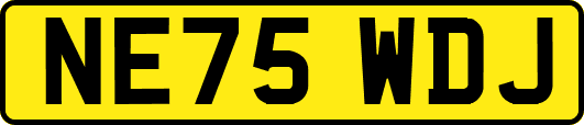 NE75WDJ