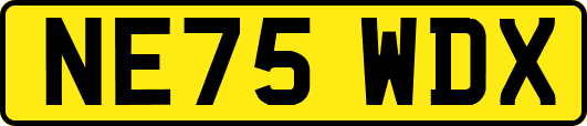 NE75WDX