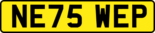 NE75WEP