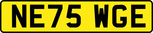 NE75WGE