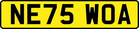 NE75WOA