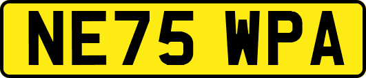 NE75WPA