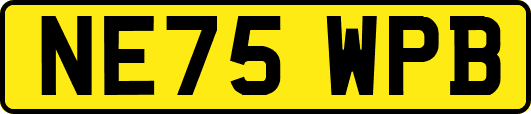 NE75WPB