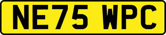 NE75WPC